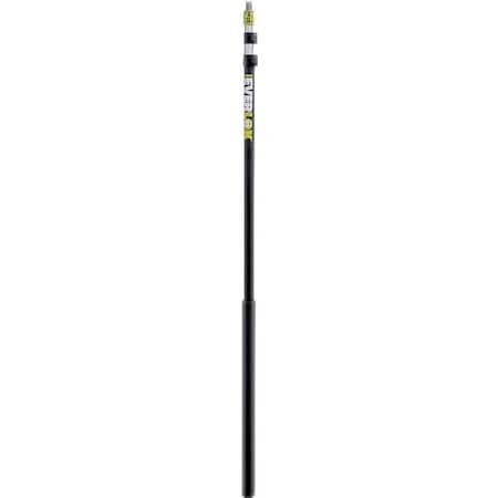 Pintar PRO EVERLOK RPE 3412 Extension Pole, 4 to 12 ft L, Aluminum RP E 3412